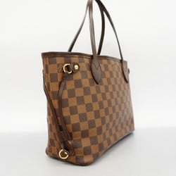 Louis Vuitton Tote Bag Damier Neverfull PM N51109 Ebene Women's