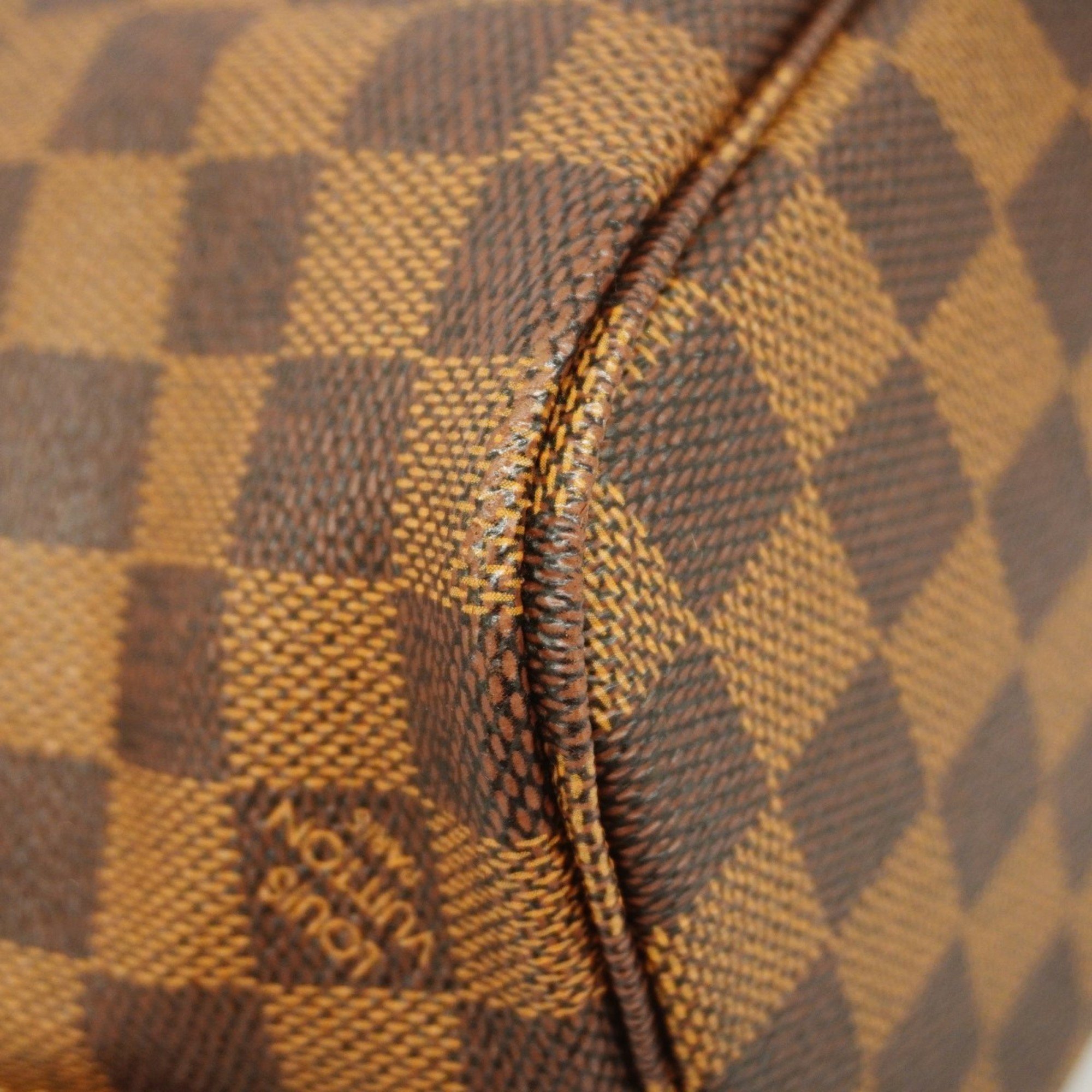 Louis Vuitton Tote Bag Damier Neverfull PM N51109 Ebene Women's