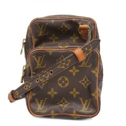 Louis Vuitton Shoulder Bag Monogram Amazon M45238 Brown Ladies