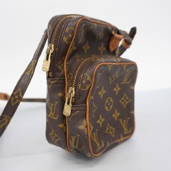 Louis Vuitton Shoulder Bag Monogram Amazon M45238 Brown Ladies