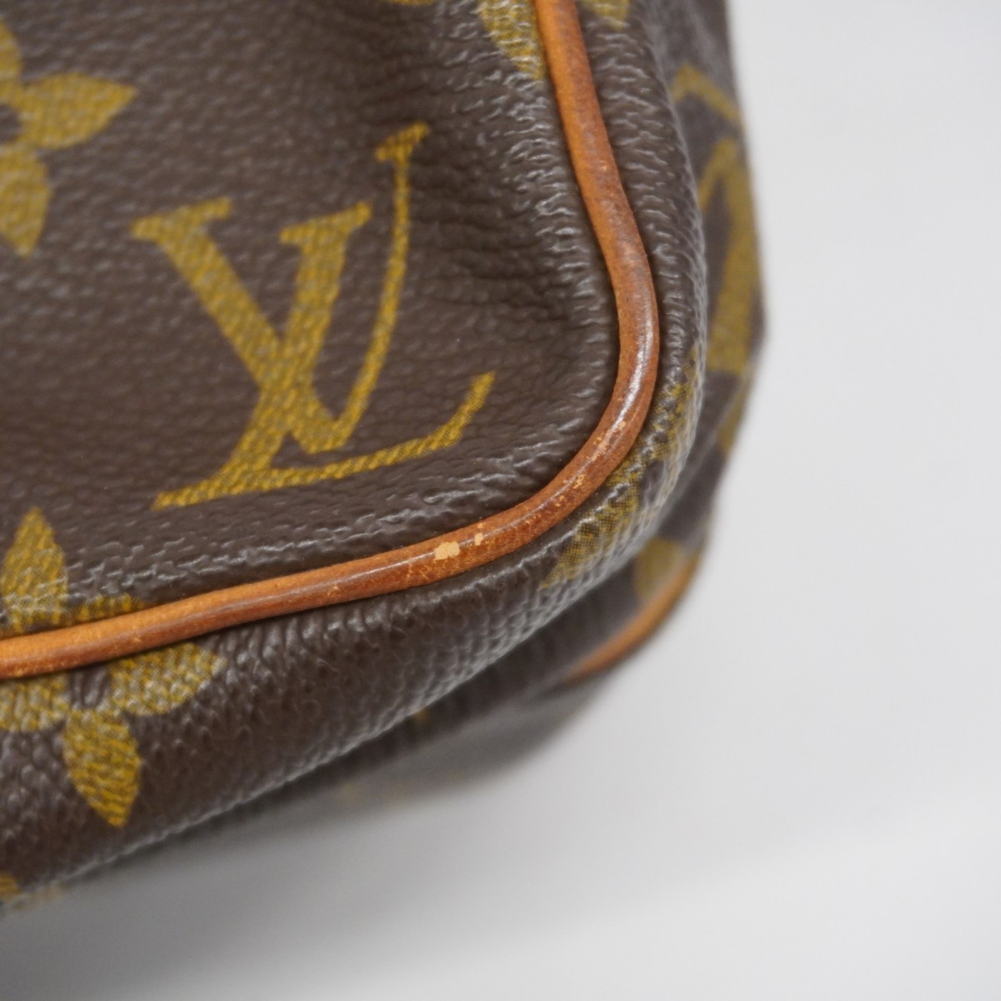 Louis Vuitton Shoulder Bag Monogram Amazon M45238 Brown Ladies