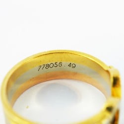 Cartier Ring 2C K18YG Yellow Gold K18PG Pink K18WG White #49 Ladies