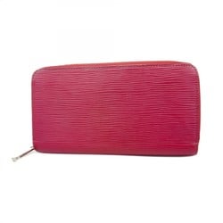 Louis Vuitton Long Wallet Epi Zippy M60305 Fuchsia Ladies