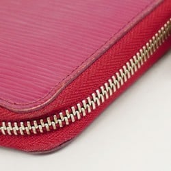 Louis Vuitton Long Wallet Epi Zippy M60305 Fuchsia Ladies