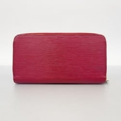 Louis Vuitton Long Wallet Epi Zippy M60305 Fuchsia Ladies