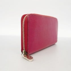 Louis Vuitton Long Wallet Epi Zippy M60305 Fuchsia Ladies