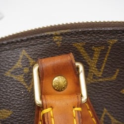 Louis Vuitton handbag Monogram Alma M51130 brown ladies