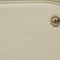 Hermes handbag Bolide 31 Taurillon Clemence white H stamp ladies