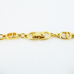 Christian Dior Bracelet CD GP Plated Gold Ladies