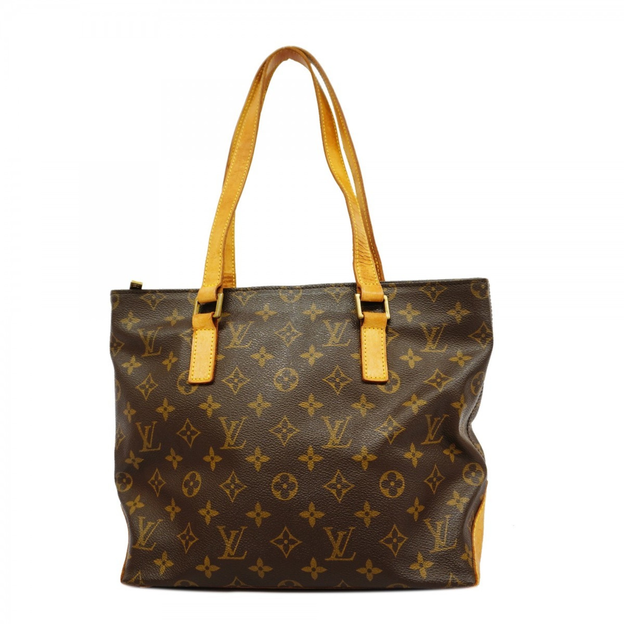 Louis Vuitton Tote Bag Monogram Cabas Piano M51148 Brown Women's