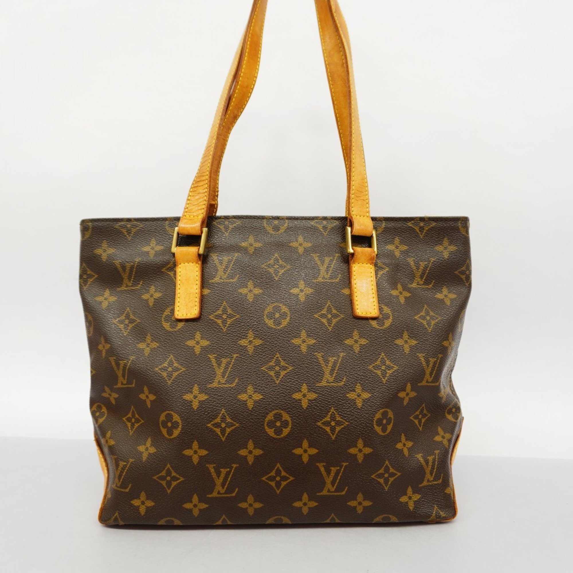 Louis Vuitton Tote Bag Monogram Cabas Piano M51148 Brown Women's