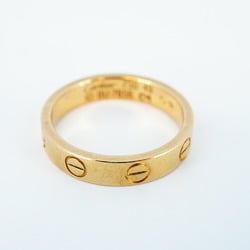 Cartier Ring Love K18PG Pink Gold #49 Ladies