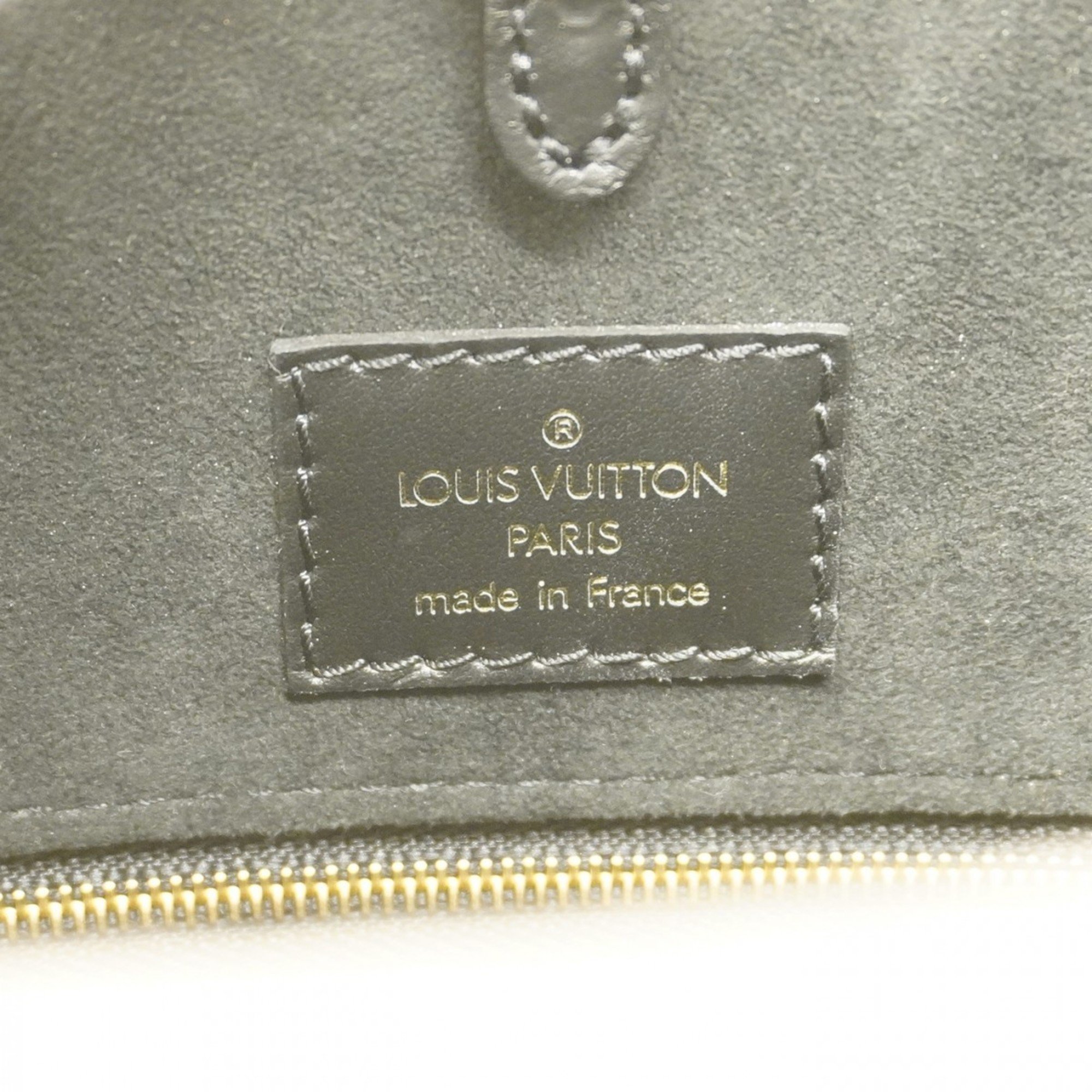 Louis Vuitton Tote Bag Monogram Empreinte On the Go MM M46016 Creme Ladies