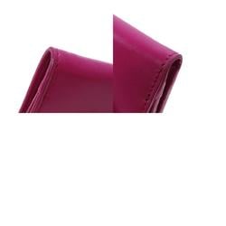 Salvatore Ferragamo Vara Ribbon Bi-fold Wallet Leather Women's