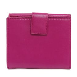 Salvatore Ferragamo Vara Ribbon Bi-fold Wallet Leather Women's