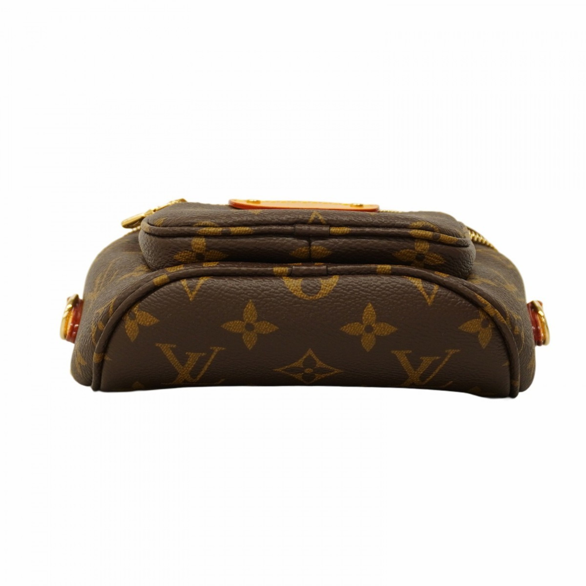 Louis Vuitton Shoulder Bag Monogram Bumbag M82335 Brown Women's