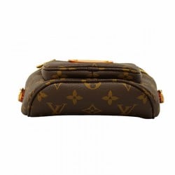 Louis Vuitton Shoulder Bag Monogram Bumbag M82335 Brown Women's