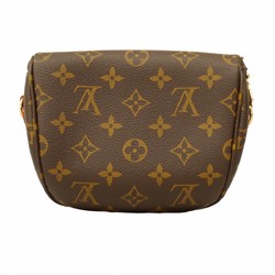 Louis Vuitton Shoulder Bag Monogram Bumbag M82335 Brown Women's