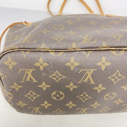 Louis Vuitton Tote Bag Monogram Neverfull MM M40156 Brown Women's