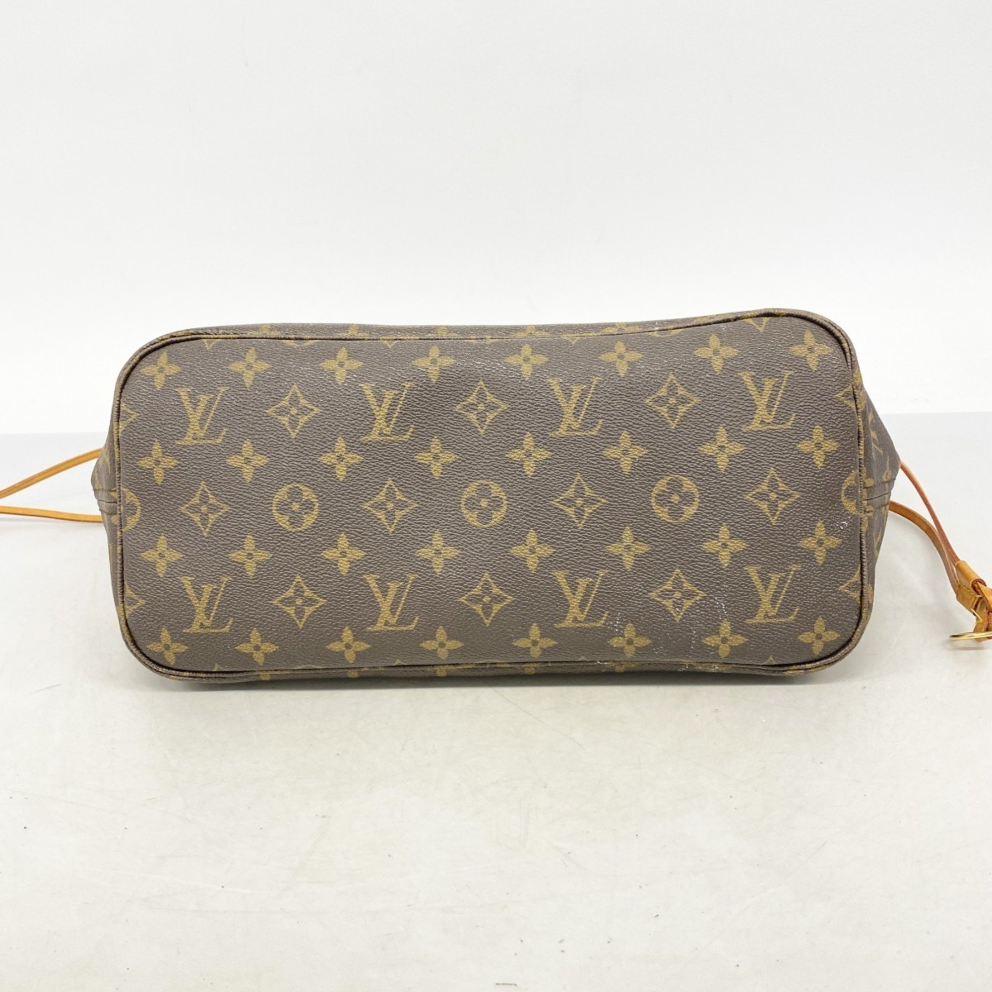 Louis Vuitton Tote Bag Monogram Neverfull MM M40156 Brown Women's