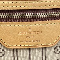 Louis Vuitton Tote Bag Monogram Neverfull MM M40156 Brown Women's