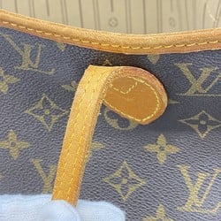 Louis Vuitton Tote Bag Monogram Neverfull MM M40156 Brown Women's