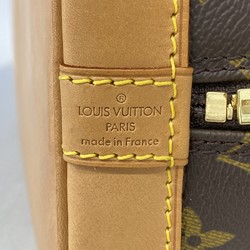 Louis Vuitton handbag Monogram Alma M51130 brown ladies