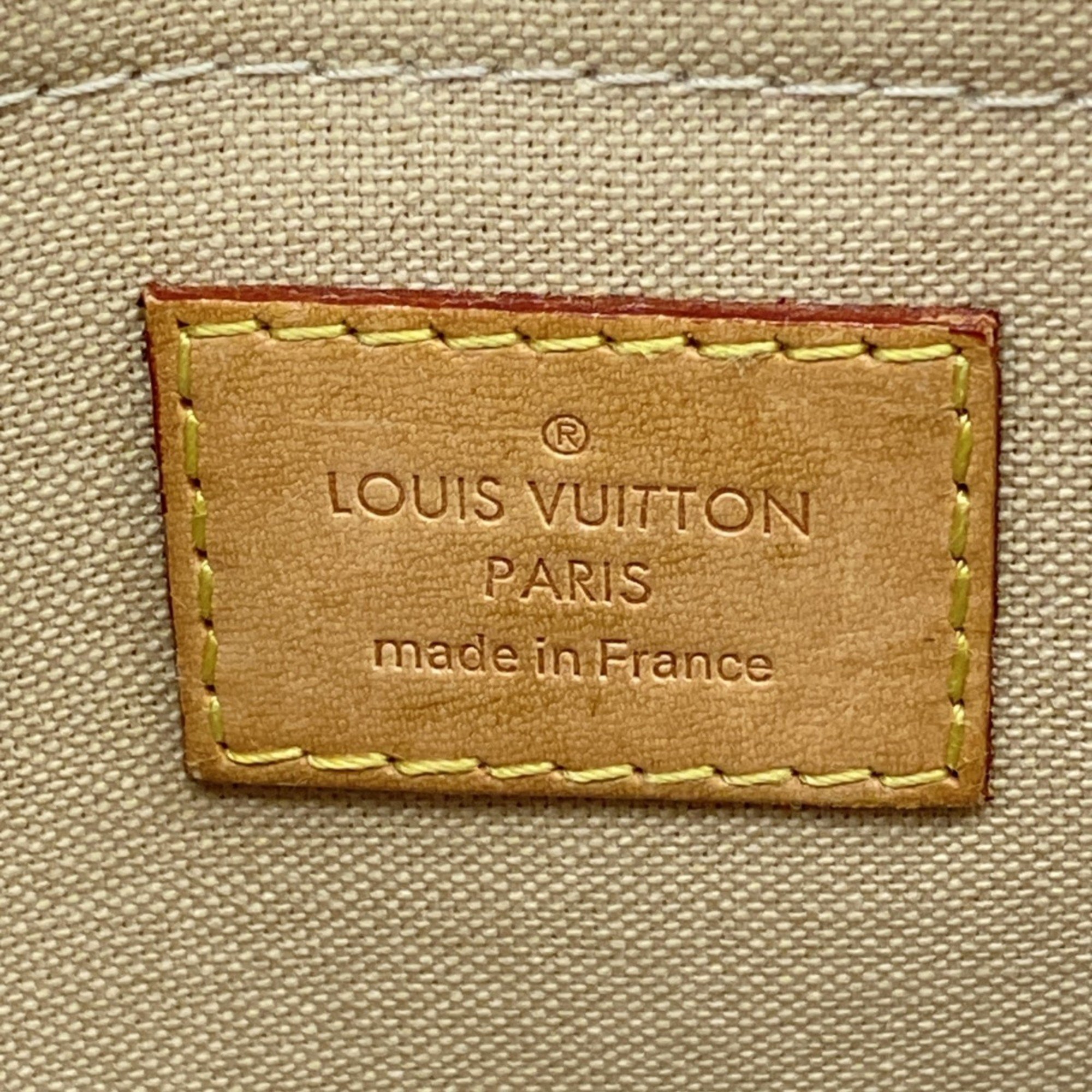 Louis Vuitton Handbag Damier Azur Favorite MM N41275 White Ladies