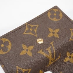 Louis Vuitton Key Case Monogram Multicle 4 M69517 Brown Men's Women's