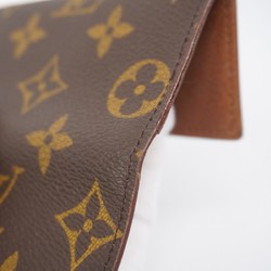 Louis Vuitton Key Case Monogram Multicle 4 M69517 Brown Men's Women's