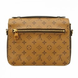 Louis Vuitton Shoulder Bag Monogram Reverse Pochette Metis MM M44876 Brown Women's