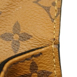 Louis Vuitton Shoulder Bag Monogram Reverse Pochette Metis MM M44876 Brown Women's