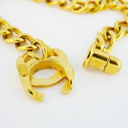 Chanel Bracelet Turn Lock GP Plated Gold Ladies