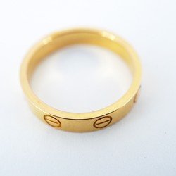 Cartier Ring Love K18PG Pink Gold #51 Ladies