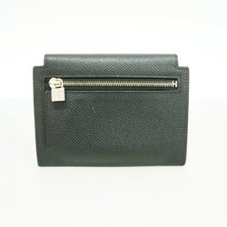 Hermes Wallet/Coin Case Kelly Pocket Compact Veau Epsom Black Y Stamp Men's Women's