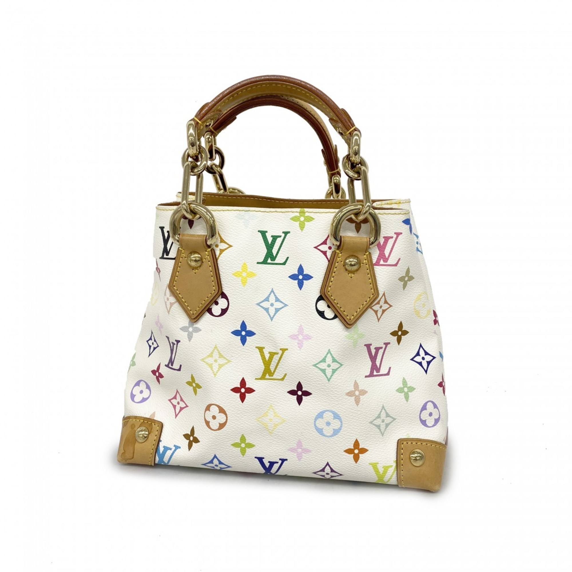 Louis Vuitton Handbag Monogram Multicolor Audra M40047 Bron Ladies