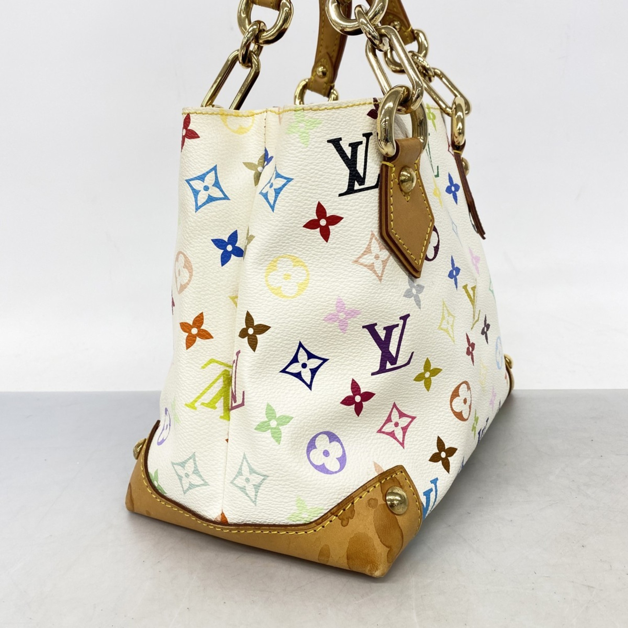 Louis Vuitton Handbag Monogram Multicolor Audra M40047 Bron Ladies