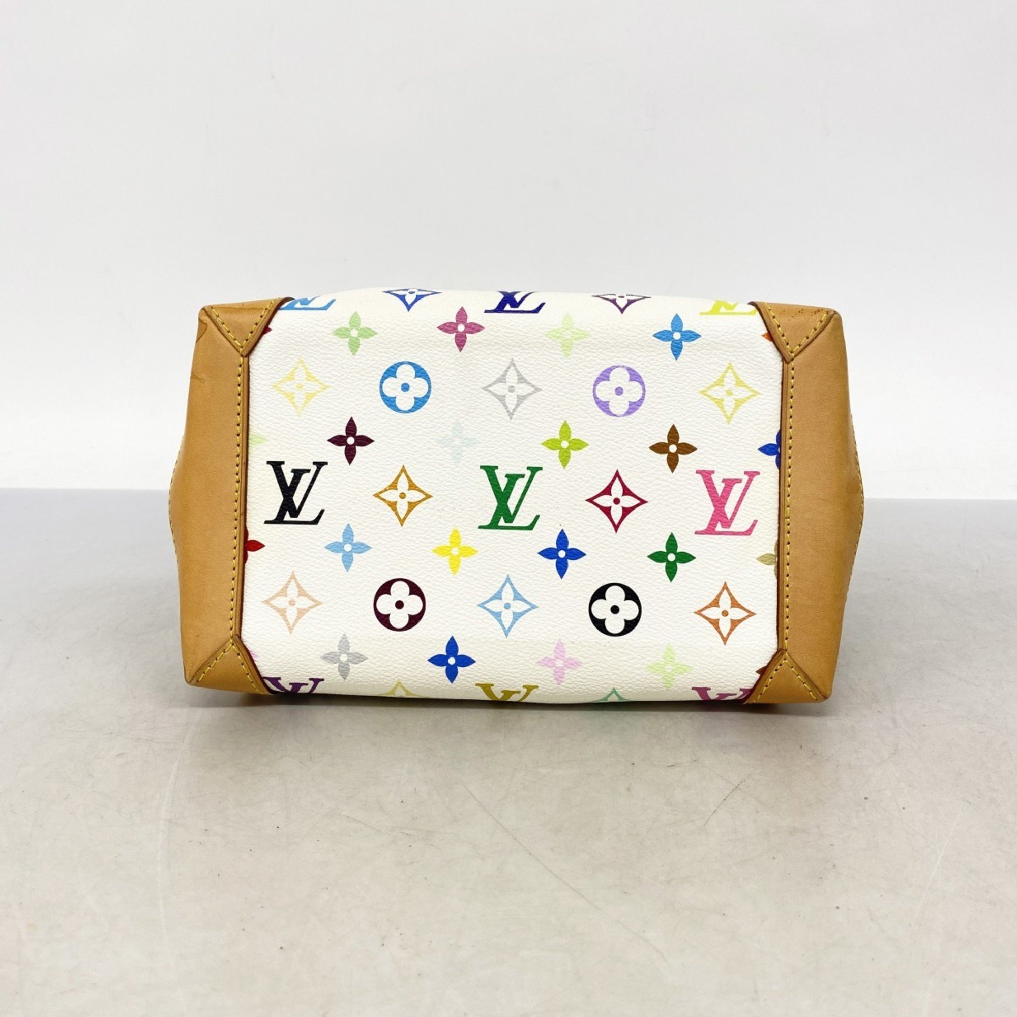 Louis Vuitton Handbag Monogram Multicolor Audra M40047 Bron Ladies