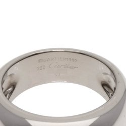 Cartier Nouvelle Vague #59 Ring, 18K White Gold, Women's, CARTIER