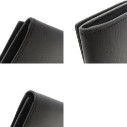 Dunhill metal fittings long wallet calfskin men's