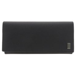 Dunhill metal fittings long wallet calfskin men's