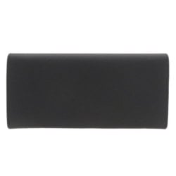 Dunhill metal fittings long wallet calfskin men's