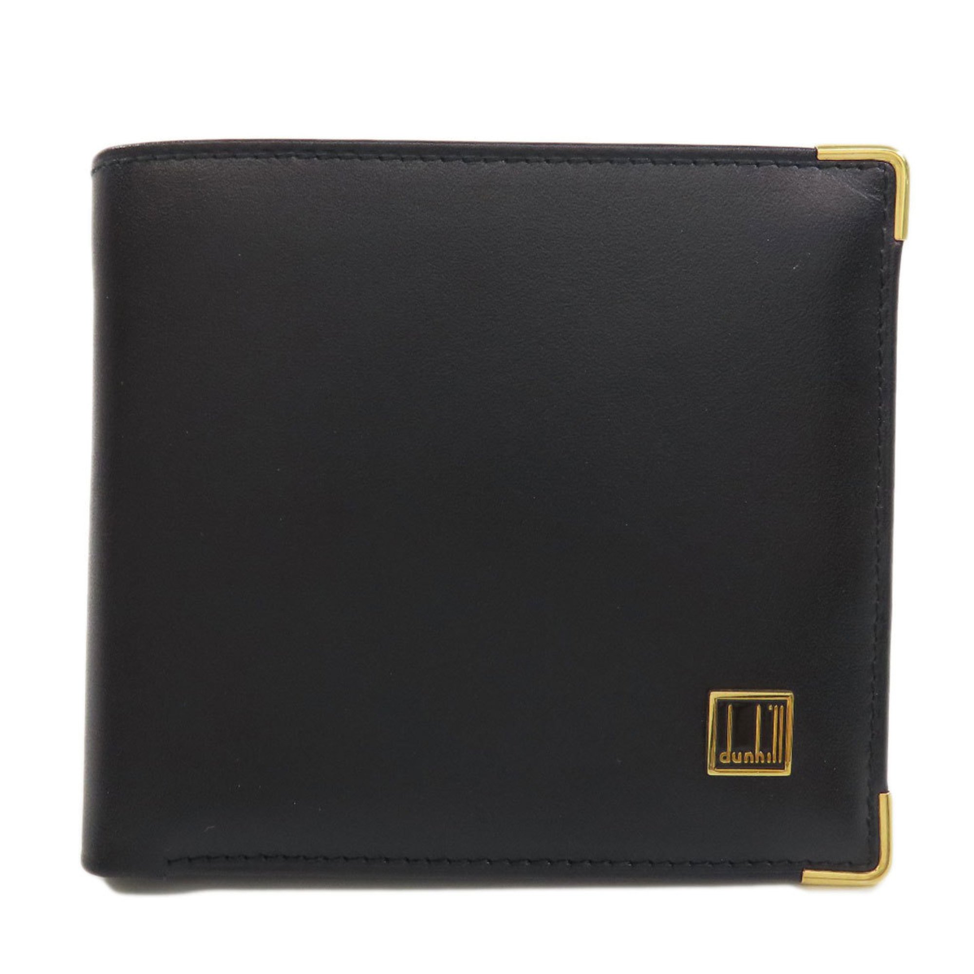 Dunhill Leather Bi-fold Wallet for Women