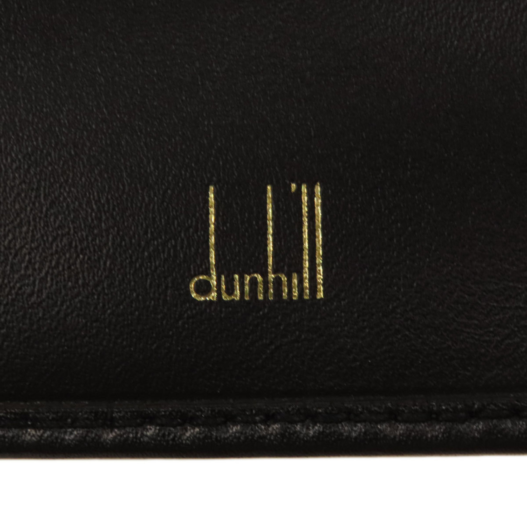 Dunhill Leather Bi-fold Wallet for Women