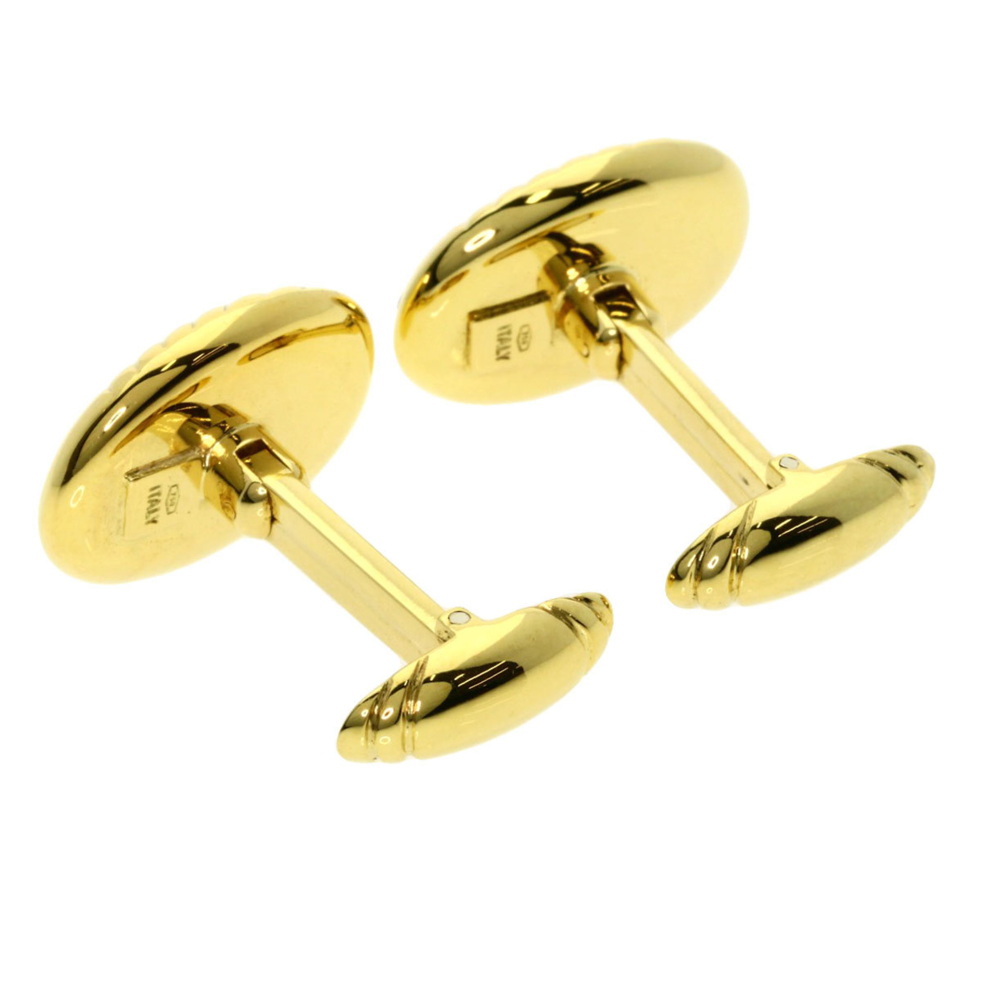 Dunhill cufflinks K18 yellow gold for men