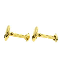 Dunhill cufflinks K18 yellow gold for men