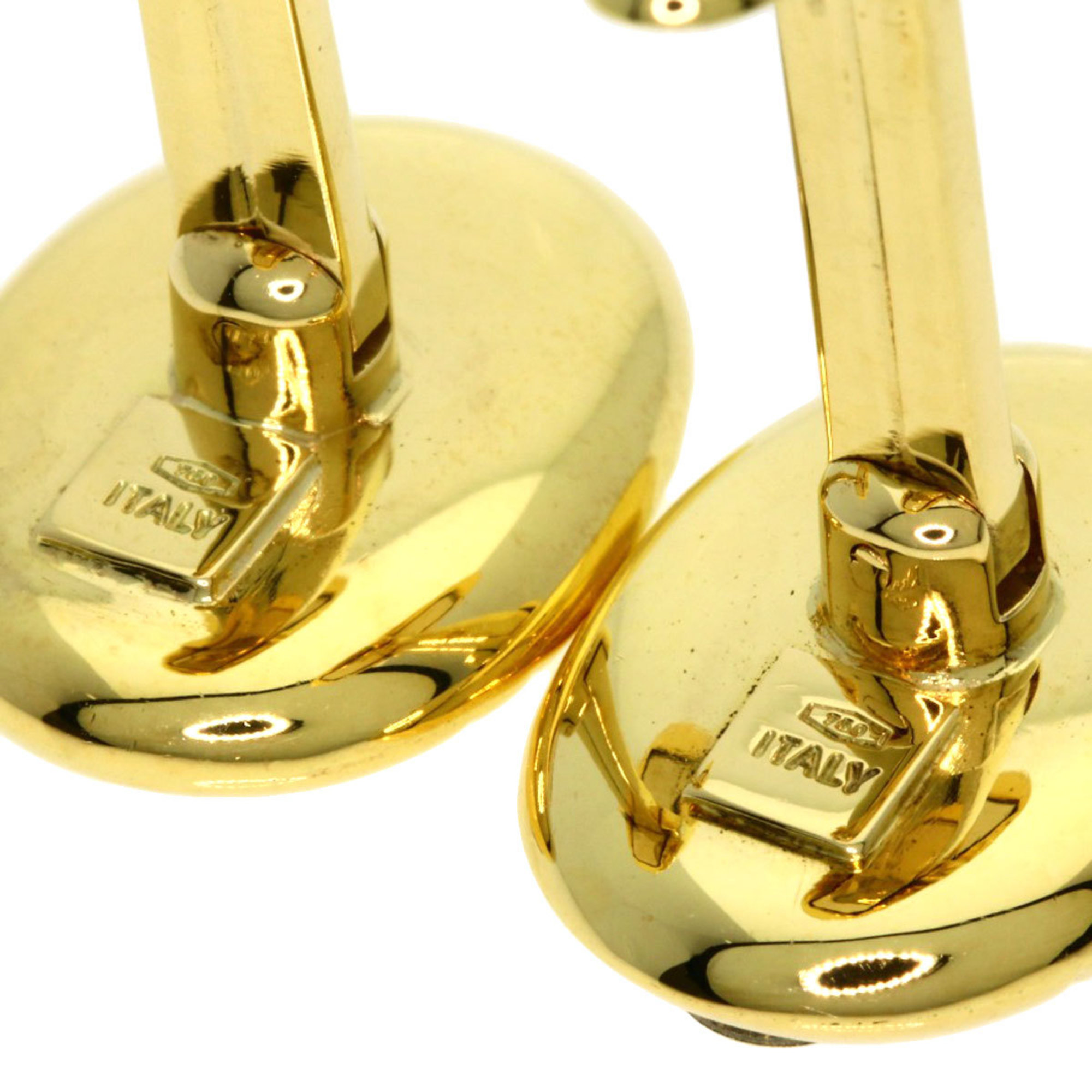 Dunhill cufflinks K18 yellow gold for men