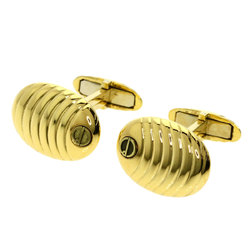 Dunhill cufflinks K18 yellow gold for men