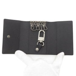 Dunhill metal key case calfskin men's