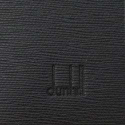 Dunhill metal key case calfskin men's